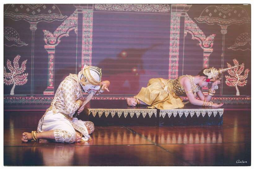 Princess Buppha Devi Dance School - The mix of classical dance and Bokator fighting techniques