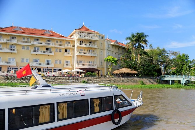 Private 3-Day Mekong Delta River Tour from Phnom Penh to Ho Chi Minh City - Starting at Phnom Penh Pier and then getting through the border