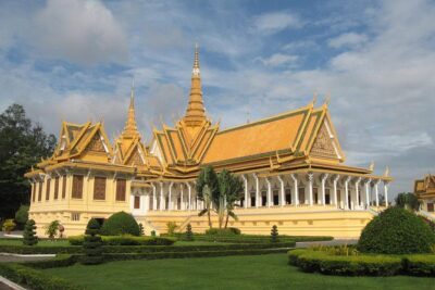 Private One Day Trip in Phnom Penh Capital City - Royal Palace: royal gardens, gleaming spires, and national symbolism