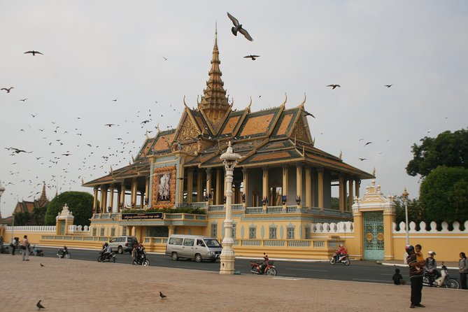 Private One Day Trip in Phnom Penh Capital City - Tuol Sleng Genocide Museum: a former school turned into a torture center