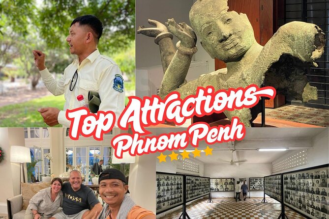 Private Phnom Penh Tour: Royal Palace & Killing Fields - Key Things You’ll Notice on This Tour