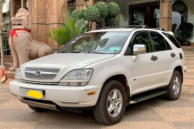 Private Taxi Phnom Penh to Battambang - Vehicle Choice for Small Groups: SUV vs Minivan