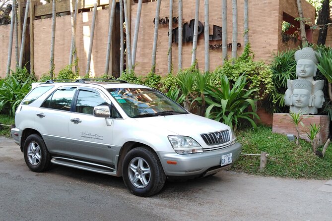 Private Taxi Phnom Penh to Battambang - 5–6 Hours on National Road N5: What the Drive Is Like
