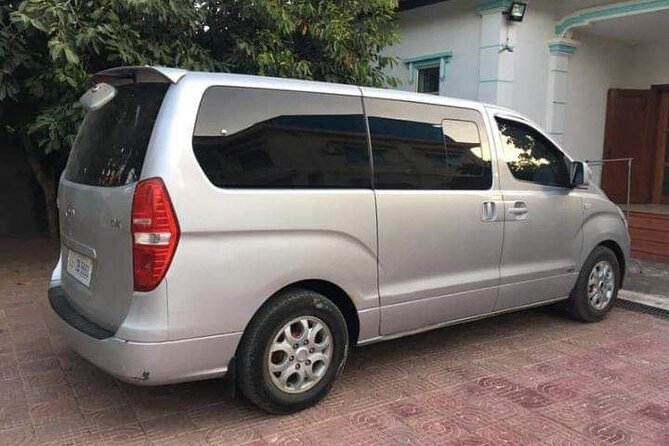 Private Taxi Phnom Penh to Siem Reap or Siem Reap to Phnom Penh - Inside the H1 Starex: A/C, camera, and comfort