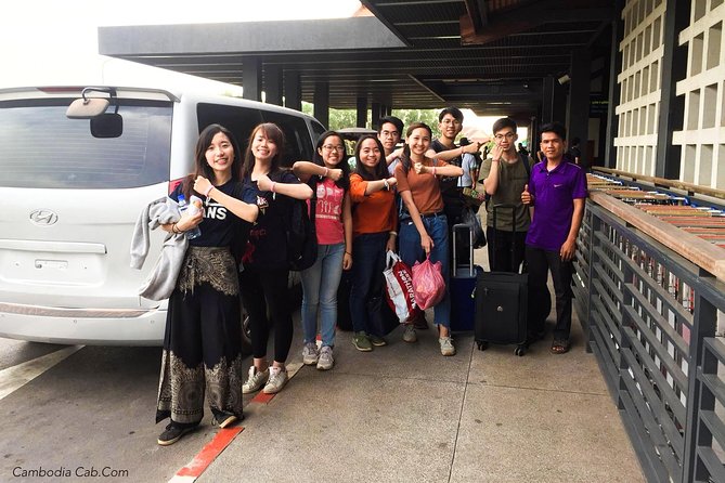 Private Taxi Service From Phnom Penh - Siem Reap City - Private Phnom Penh to Siem Reap Transfer: What You’re Really Buying