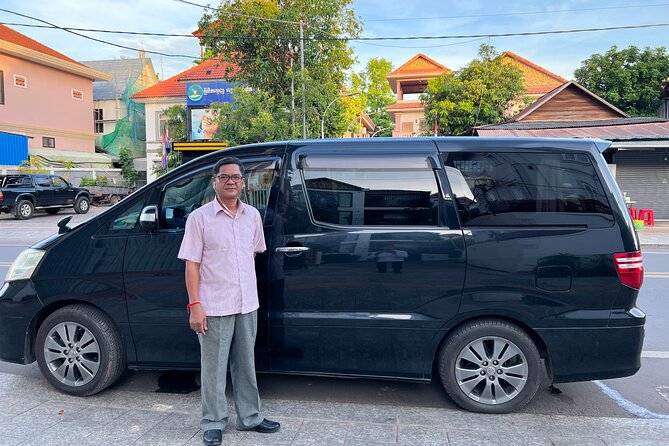 Private Taxi Service From Phnom Penh - Siem Reap City - One Stop for Lunch and Restrooms