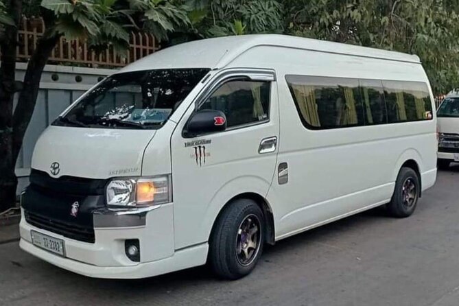 Private Taxi Transfer From Phnom Penh to Siem Reap with English Speaking Driver - Bathroom and food breaks, plus smart photo-stop options