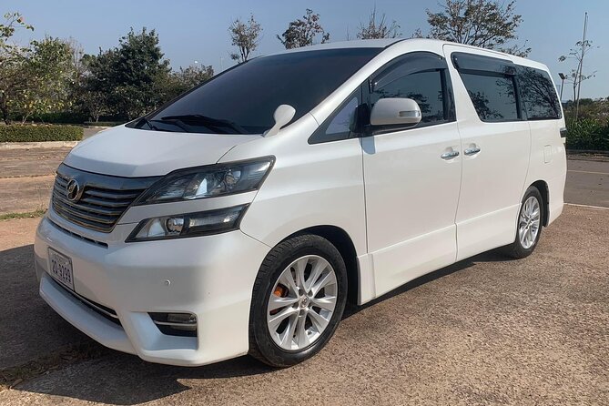 Private Taxi Transfer From Phnom Penh to Siem Reap with English Speaking Driver - Price and value: $65 per person for a private ride that already has extras