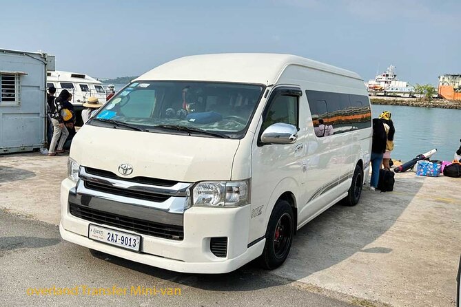 Private Taxi Transfer Phnom Penh - Sihanoukville Car - Minivan - Vehicle choice: SUV vs minivan (and why it affects comfort)