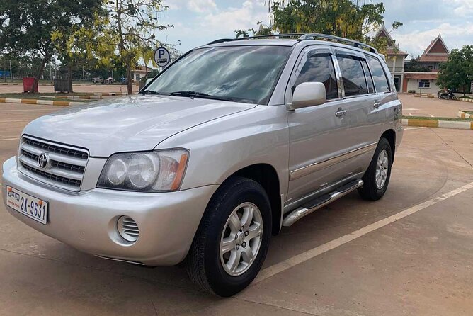 Private Taxi Transfer Phnom Penh - Sihanoukville Car - Minivan - The road trip itself: what the E4 fee included means for you