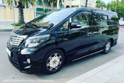 Private Taxi Transfer Phnom Penh - Sihanoukville Car - Minivan - Pickup in Phnom Penh: hotels, airports, and tricky access