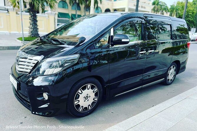Private Taxi Transfer Phnom Penh - Sihanoukville Car - Minivan - Pickup in Phnom Penh: hotels, airports, and tricky access