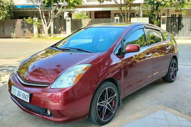 Private Transfer from Phnom Penh to Siem Reap by VIP Alphard 2010 - The one tricky part: time estimates and what to confirm