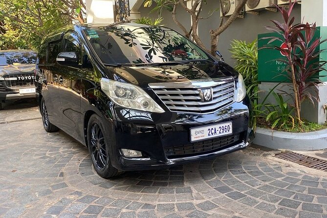 Private Van Phnom Penh To Siem Reap English Speaking Driver - Private Van Phnom Penh to Siem Reap: Value Beyond the Seat