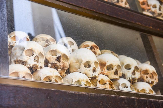 Remnants of a Khmer Rouge Era - A 4-hour route through S-21 and Cheung Ek