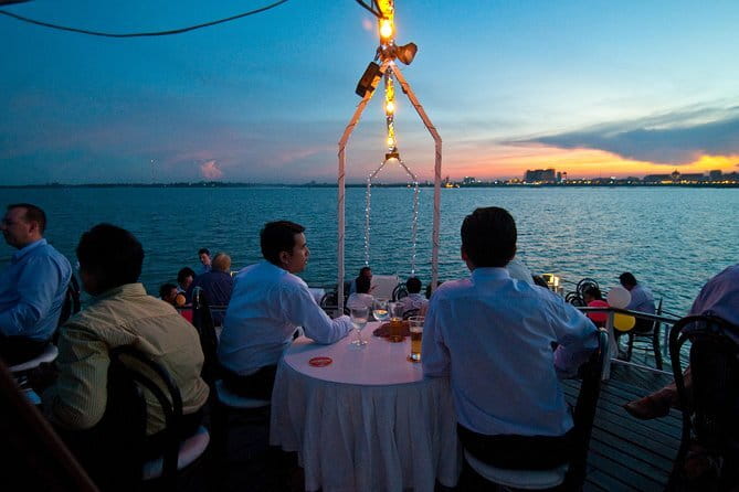 Sunset Cruise on the Mekong with Kanika Boat - Kanika Boat: all-wood comfort, two decks, and real facilities
