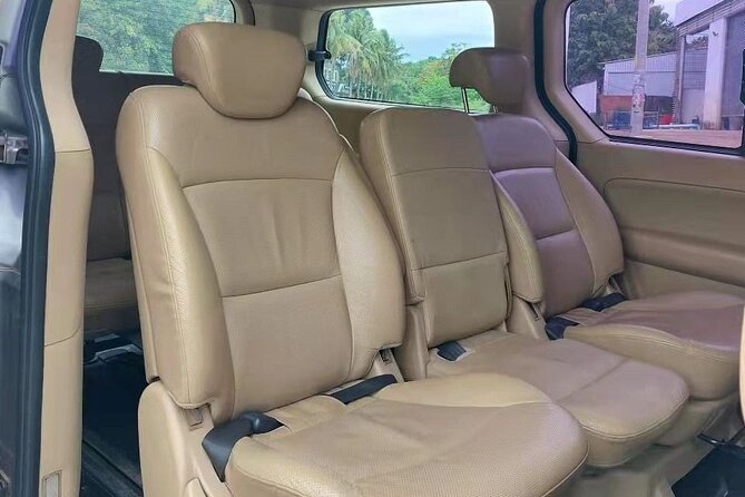 Taxi Phnom Penh or Techo Airport to Sihanoukville or vice versa - Luggage, parking, and tolls: the stuff people forget to price