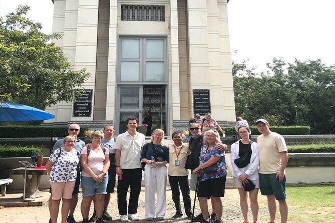 The Killing Field and Toul Sleng Genocide Museum (S21) Tour - Choeung Ek Genocidal Center: a place to learn and reflect