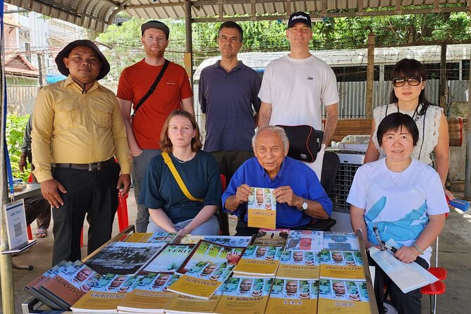 The Killing Field and Toul Sleng Genocide Museum (S21) Tour - Group size and pacing: large-cap, real-world feel