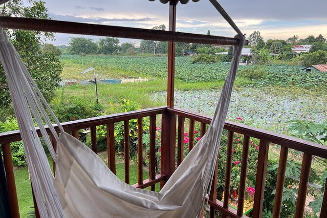 The Mekong Village Cooking Escape - Back to the garden: snip herbs and veggies like a local