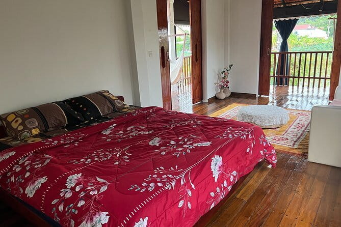 The Mekong Village Cooking Escape - First stop: check in to the countryside guesthouse