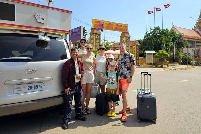 Two Day Tour, Taxi Phnom Penh to Siem Reap, Angkor Visit & Return - Turning the Phnom Penh to Siem Reap taxi ride into a proper adventure