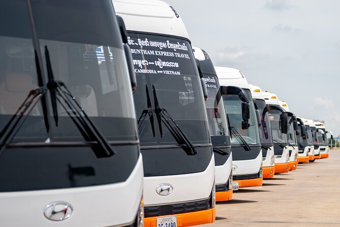 VET Bus services in Cambodia - The “nice to have” staff factor: friendly, helpful, and responsive