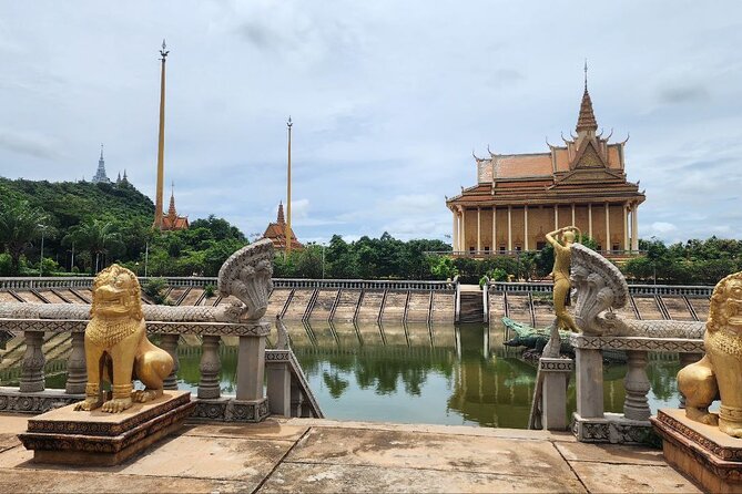 Visit Phnom Udong and Silk Island by Khmer Traditional Tuk-Tuk - Key highlights you’ll care about