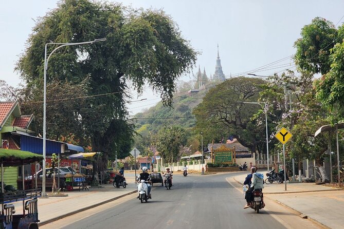 Visit Phnom Udong and Silk Island by Khmer Traditional Tuk-Tuk - Why pairing Udong Mountain with Silk Island makes sense