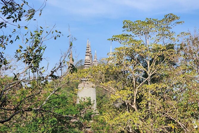 Visit Phnom Udong and Silk Island by Khmer Traditional Tuk-Tuk - Price and what it actually buys you at $40