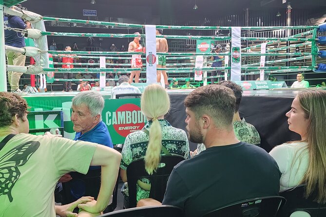 Watch Khmer Kickboxing with Free Beers by Ringside Seats - After the Fights: Photos With the Boxer and Optional Ring Time