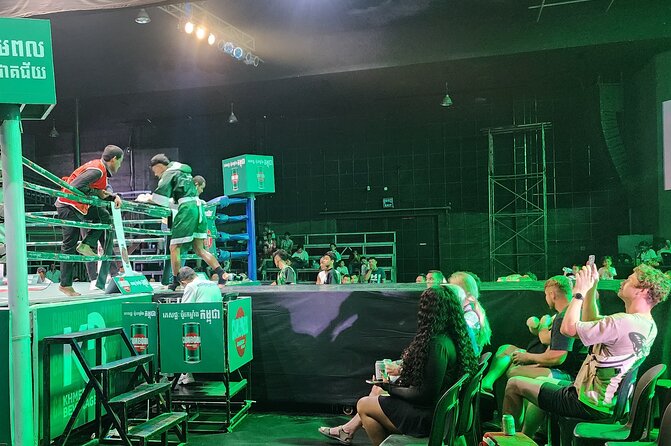 Watch Khmer Kickboxing with Free Beers by Ringside Seats - Who This Suits Best (and Who Might Skip It)